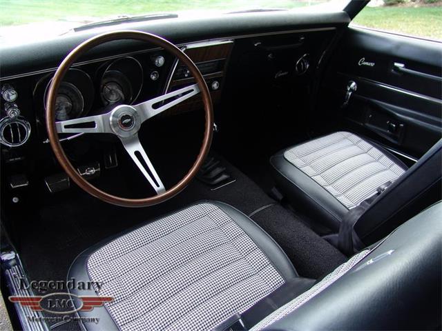 1968 Chevrolet Camaro Z28 (CC-2075503) for sale in Halton Hills, Ontario