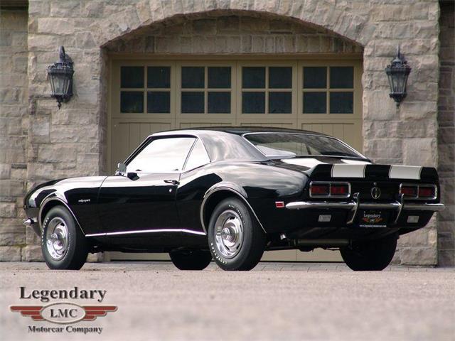 1968 Chevrolet Camaro Z28 (CC-2075503) for sale in Halton Hills, Ontario