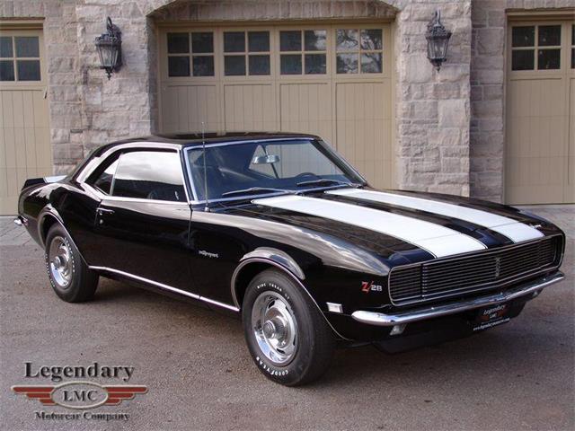 1968 Chevrolet Camaro Z28 (CC-2075503) for sale in Halton Hills, Ontario