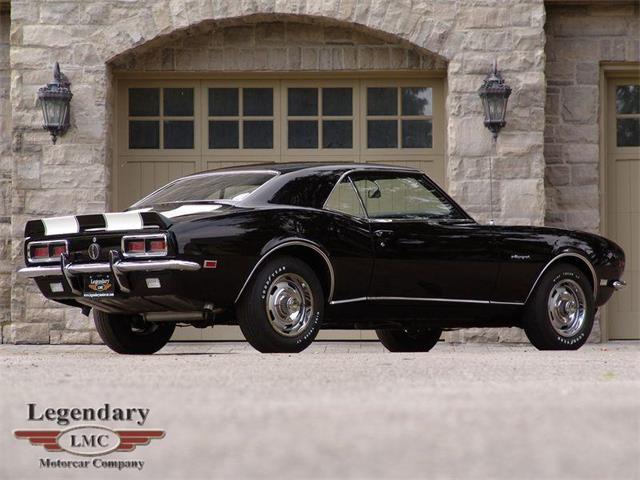 1968 Chevrolet Camaro Z28 (CC-2075503) for sale in Halton Hills, Ontario