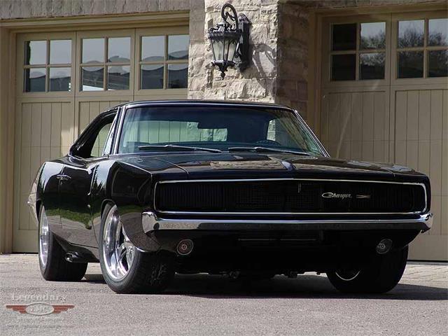 1968 Dodge Charger (CC-2075504) for sale in Halton Hills, Ontario