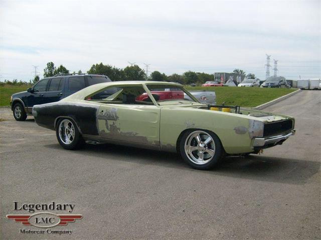 1968 Dodge Charger (CC-2075504) for sale in Halton Hills, Ontario