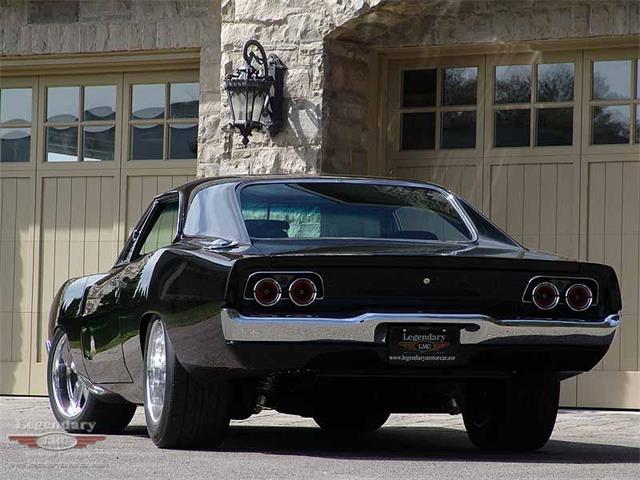 1968 Dodge Charger (CC-2075504) for sale in Halton Hills, Ontario