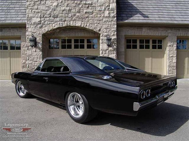 1968 Dodge Charger (CC-2075504) for sale in Halton Hills, Ontario