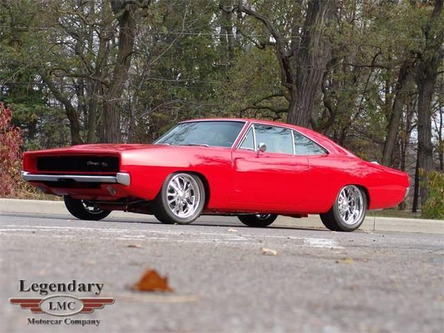 1968 Dodge Charger (CC-2075505) for sale in Halton Hills, Ontario