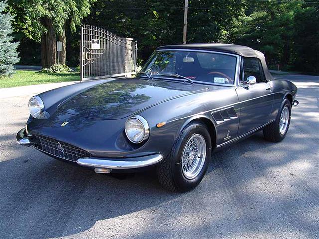 1968 Ferrari 330 GT (CC-2075507) for sale in Halton Hills, Ontario