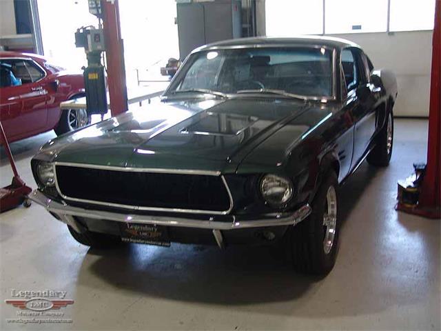 1968 Ford Mustang (CC-2075508) for sale in Halton Hills, Ontario