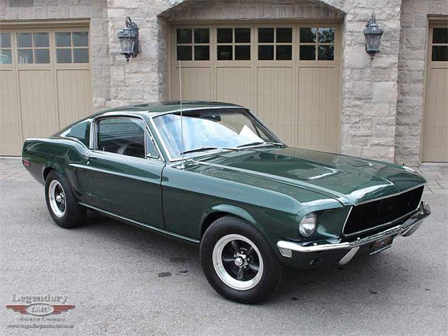 1968 Ford Mustang (CC-2075508) for sale in Halton Hills, Ontario