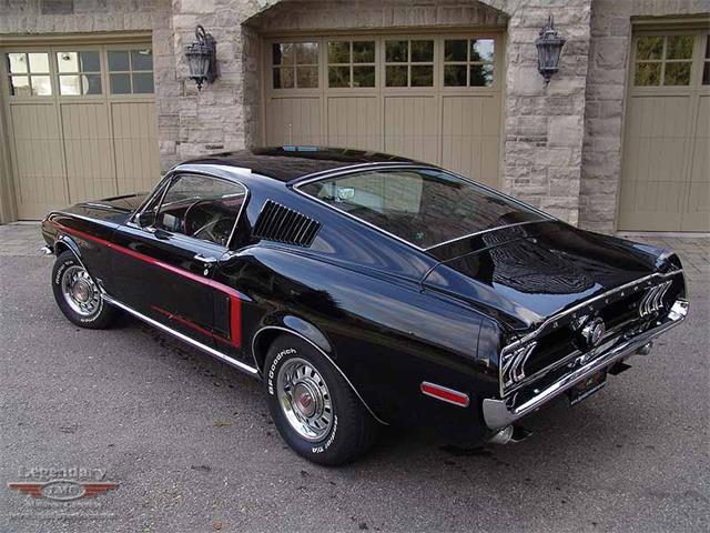 1968 Ford Mustang (CC-2075508) for sale in Halton Hills, Ontario