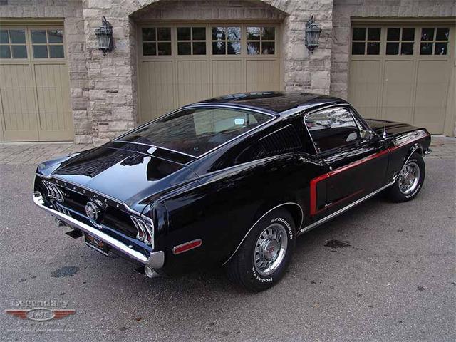 1968 Ford Mustang (CC-2075508) for sale in Halton Hills, Ontario