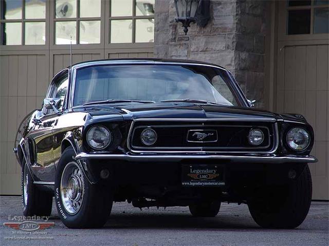 1968 Ford Mustang (CC-2075508) for sale in Halton Hills, Ontario