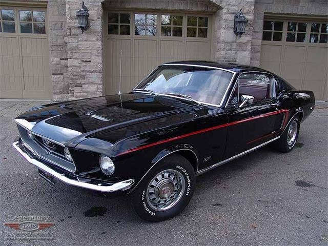1968 Ford Mustang (CC-2075508) for sale in Halton Hills, Ontario