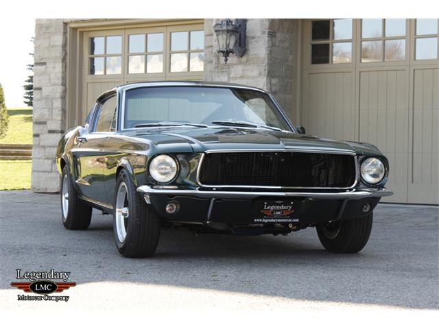 1968 Ford Mustang (CC-2075509) for sale in Halton Hills, Ontario