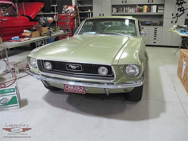 1968 Ford Mustang (CC-2075509) for sale in Halton Hills, Ontario