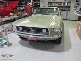 1968 Ford Mustang (CC-2075509) for sale in Halton Hills, Ontario