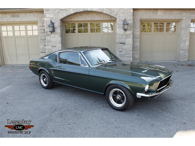 1968 Ford Mustang (CC-2075509) for sale in Halton Hills, Ontario