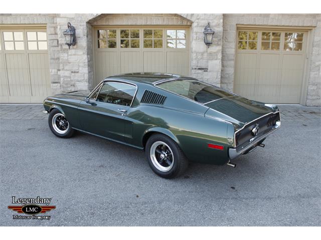 1968 Ford Mustang (CC-2075509) for sale in Halton Hills, Ontario