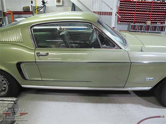 1968 Ford Mustang (CC-2075509) for sale in Halton Hills, Ontario