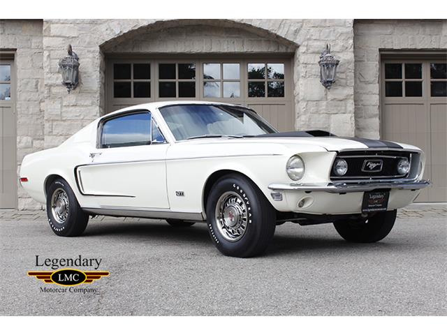 1968 Ford Mustang GT (CC-2075511) for sale in Halton Hills, Ontario