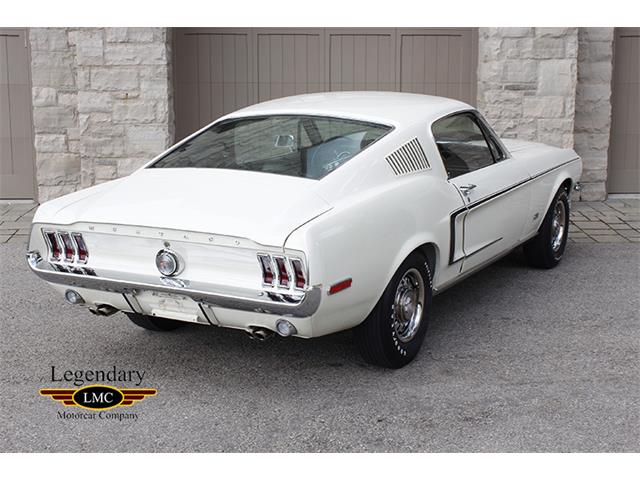 1968 Ford Mustang GT (CC-2075511) for sale in Halton Hills, Ontario