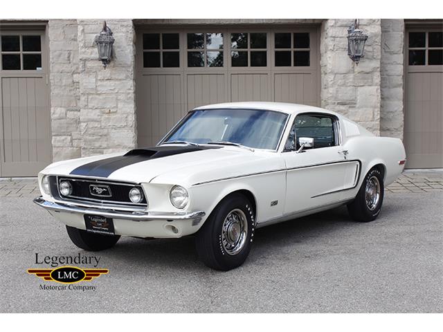 1968 Ford Mustang GT (CC-2075511) for sale in Halton Hills, Ontario