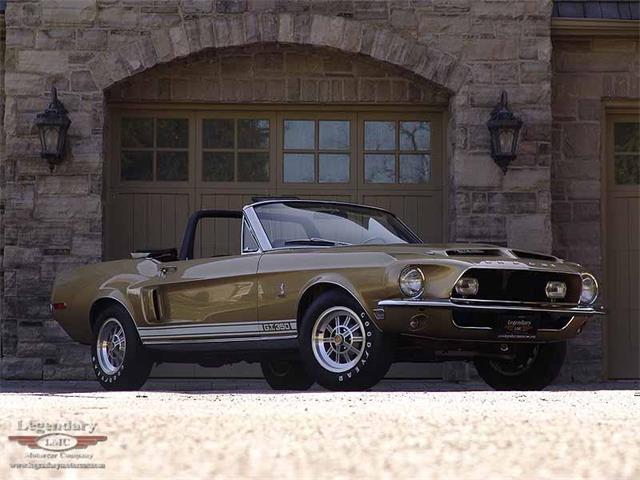 1968 Ford Shelby GT350 (CC-2075512) for sale in Halton Hills, Ontario