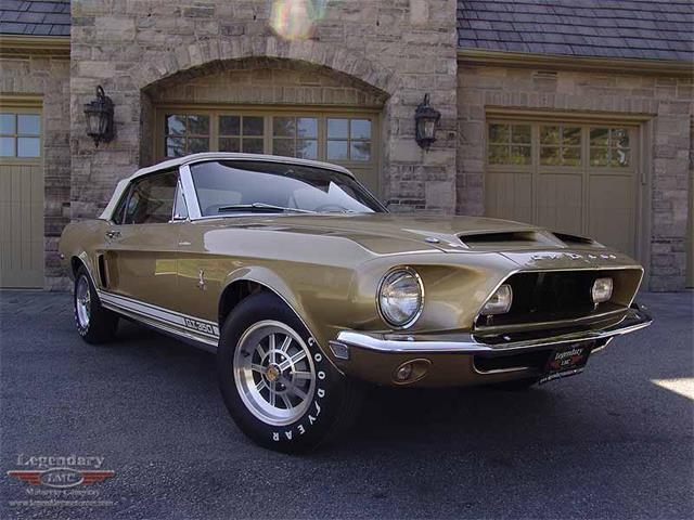 1968 Ford Shelby GT350 (CC-2075512) for sale in Halton Hills, Ontario