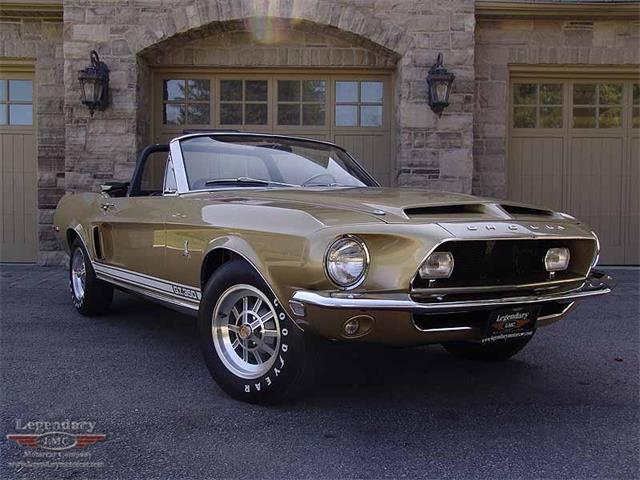 1968 Ford Shelby GT350 (CC-2075512) for sale in Halton Hills, Ontario