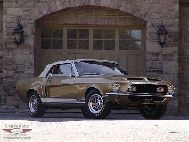 1968 Ford Shelby GT350 (CC-2075512) for sale in Halton Hills, Ontario