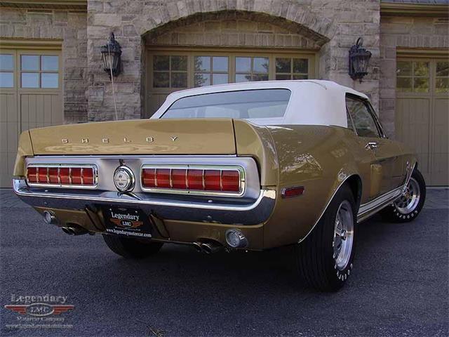 1968 Ford Shelby GT350 (CC-2075512) for sale in Halton Hills, Ontario