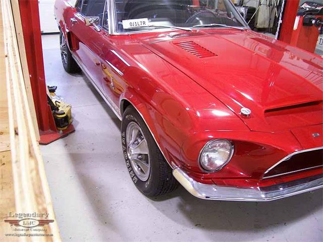 1968 Ford Shelby GT350 (CC-2075512) for sale in Halton Hills, Ontario