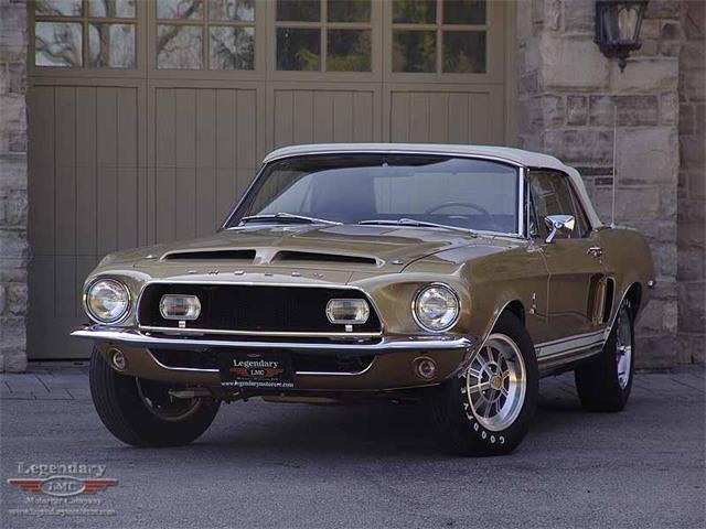 1968 Ford Shelby GT350 (CC-2075512) for sale in Halton Hills, Ontario