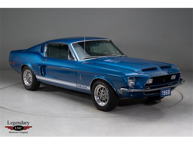 1968 Ford Mustang Shelby GT500 (CC-2075513) for sale in Halton Hills, Ontario