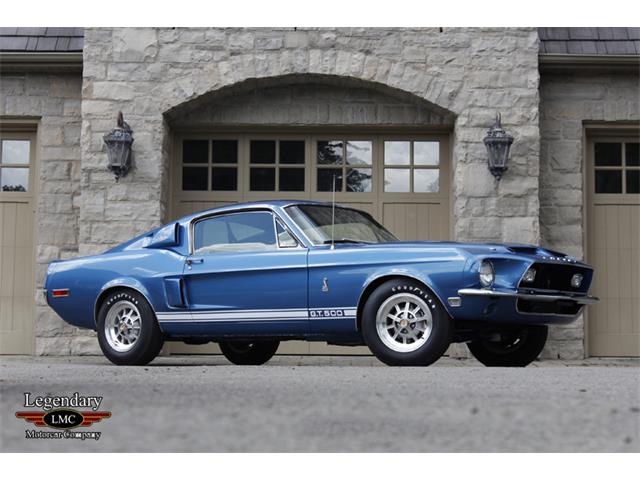 1968 Ford Mustang Shelby GT500 (CC-2075513) for sale in Halton Hills, Ontario