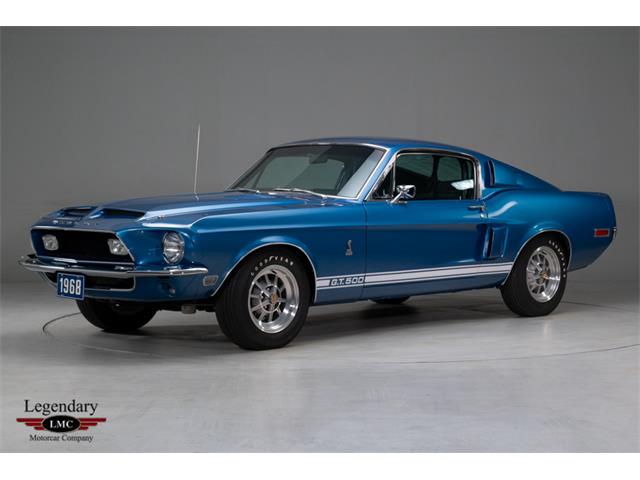 1968 Ford Mustang Shelby GT500 (CC-2075513) for sale in Halton Hills, Ontario