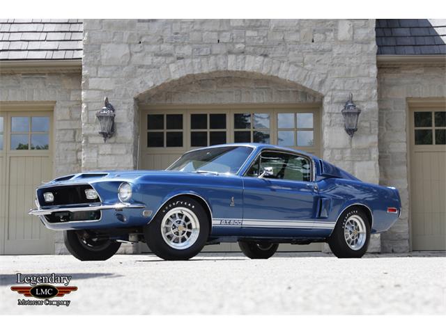1968 Ford Mustang Shelby GT500 (CC-2075513) for sale in Halton Hills, Ontario