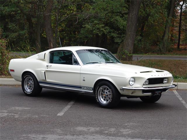 1968 Ford Mustang Shelby GT500 (CC-2075514) for sale in Halton Hills, Ontario