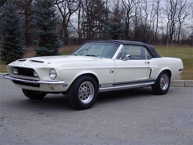 1968 Ford Mustang Shelby GT500 (CC-2075515) for sale in Halton Hills, Ontario