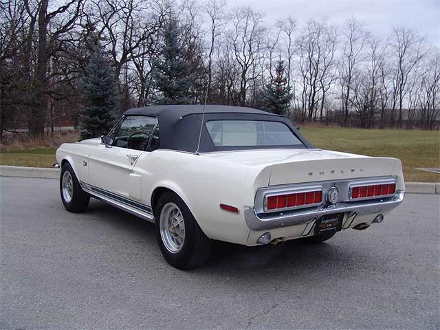 1968 Ford Mustang Shelby GT500 (CC-2075515) for sale in Halton Hills, Ontario