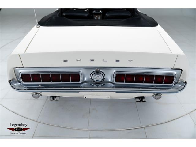 1968 Shelby GT500 (CC-2075518) for sale in Halton Hills, Ontario