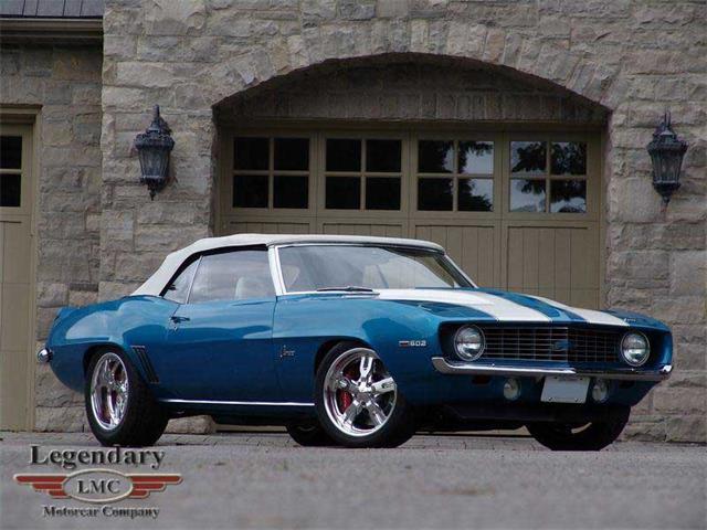 1969 Chevrolet Camaro (CC-2075519) for sale in Halton Hills, Ontario
