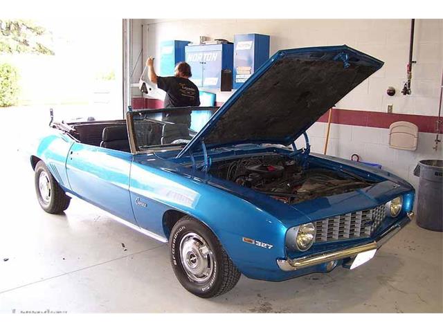 1969 Chevrolet Camaro (CC-2075519) for sale in Halton Hills, Ontario