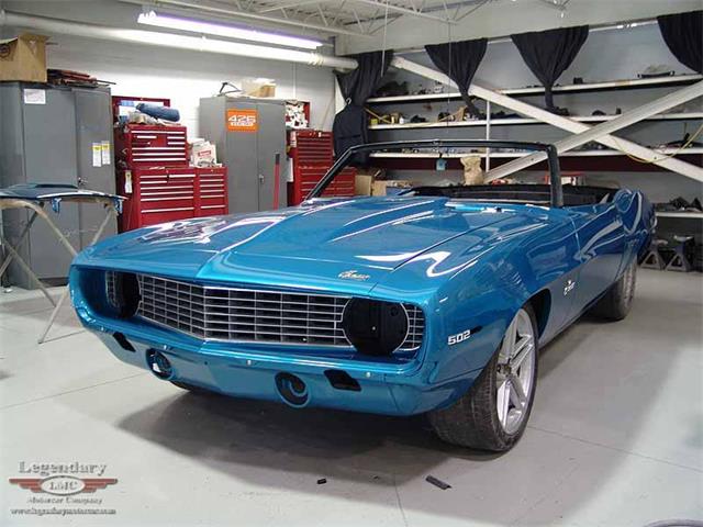 1969 Chevrolet Camaro (CC-2075519) for sale in Halton Hills, Ontario