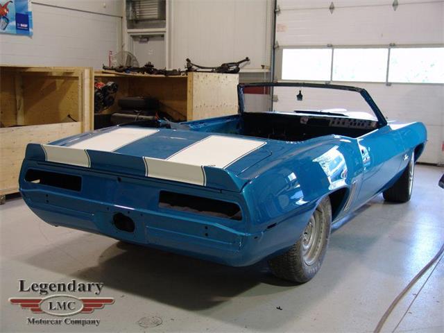 1969 Chevrolet Camaro (CC-2075519) for sale in Halton Hills, Ontario
