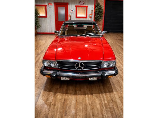 1988 Mercedes-Benz 560SL (CC-2070552) for sale in Dekalb, Illinois