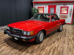 1988 Mercedes-Benz 560SL (CC-2070552) for sale in Dekalb, Illinois
