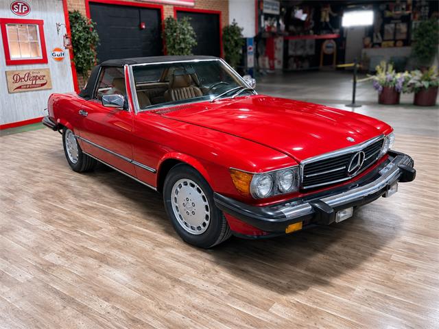 1988 Mercedes-Benz 560SL (CC-2070552) for sale in Dekalb, Illinois