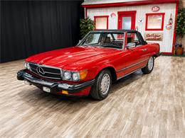 1988 Mercedes-Benz 560SL (CC-2070552) for sale in Dekalb, Illinois