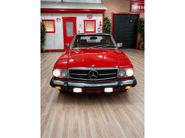 1988 Mercedes-Benz 560SL (CC-2070552) for sale in Dekalb, Illinois