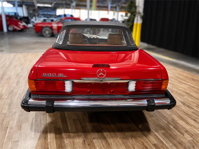 1988 Mercedes-Benz 560SL (CC-2070552) for sale in Dekalb, Illinois